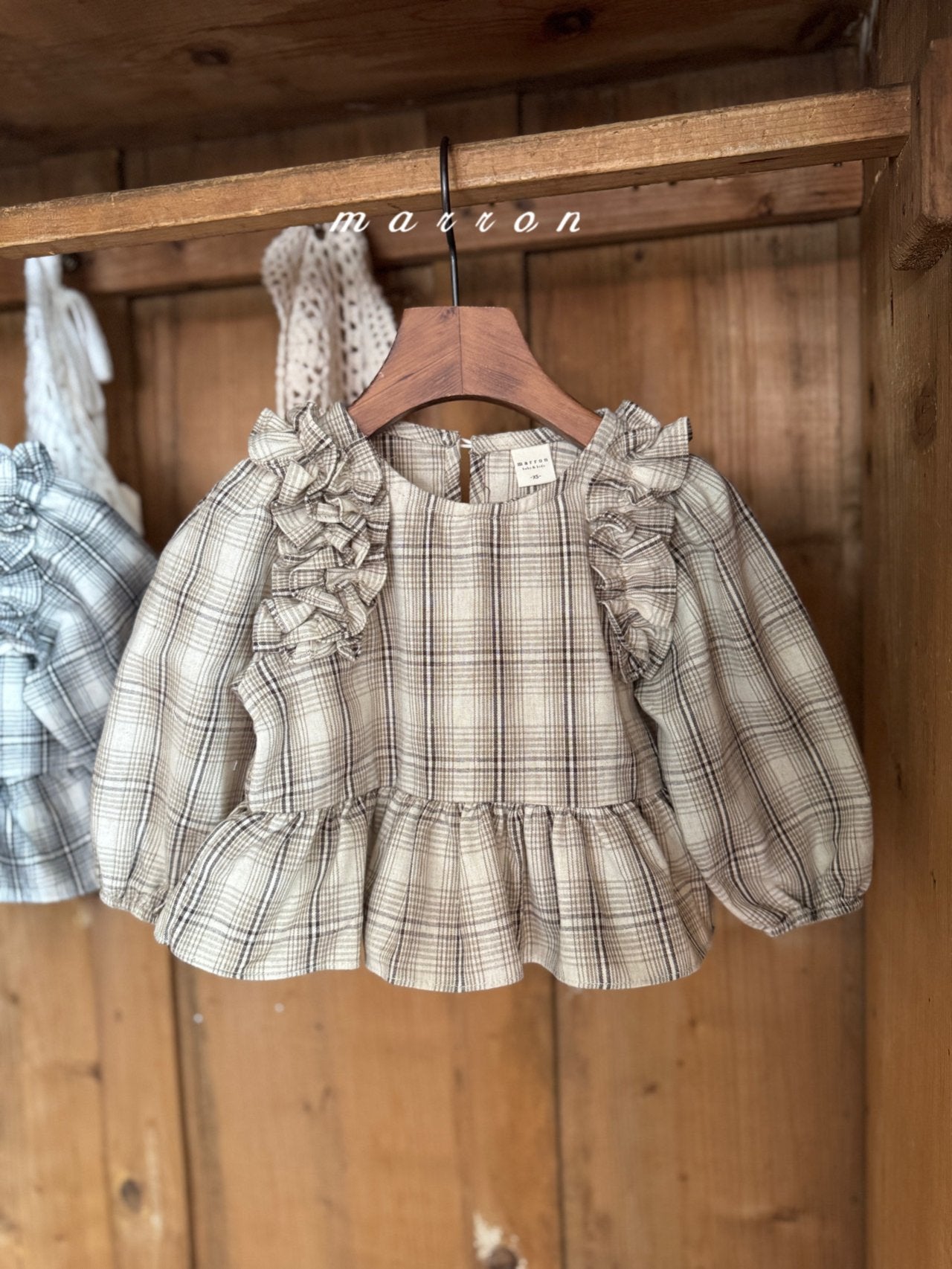 [PRE-ORDER] Mono Blouse