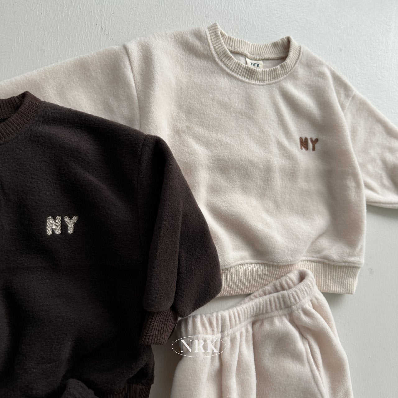 [PRE-ORDER] Fleece Top Bottom Set