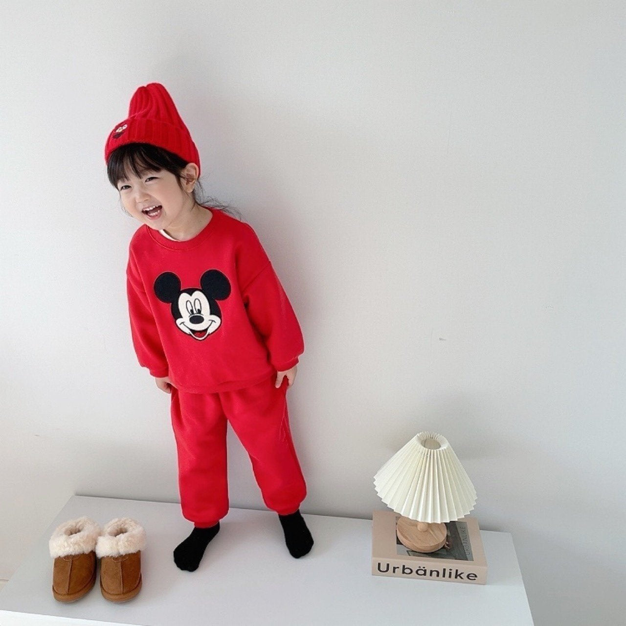 [PRE-ORDER] Mas Mickey Top Bottom Set