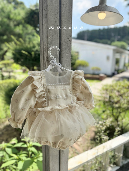 [PRE-ORDER] Elsa Floral Body Suit