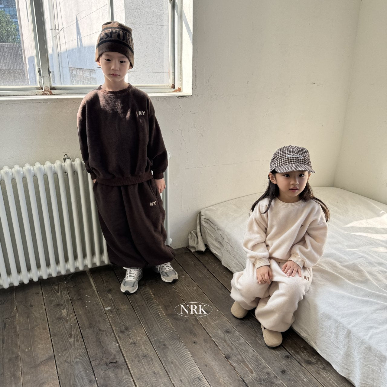 [PRE-ORDER] Fleece Top Bottom Set