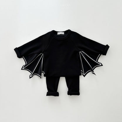 [Limit Time Order] Bat Chewy Top Bottom Set