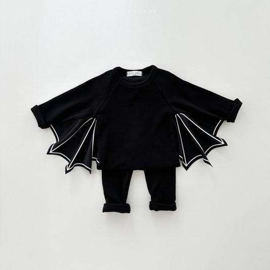 [Limit Time Order] Bat Chewy Top Bottom Set