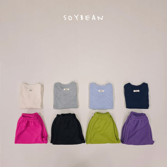 [PRE-ORDER] Little Color Block Top Bottom Set