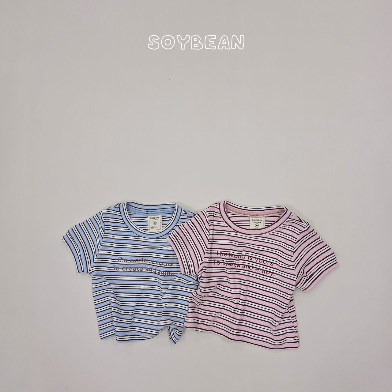 [PRE-ORDER] Slim Stripe T-Shirts
