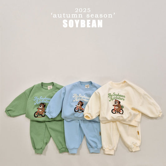 [PRE-ORDER] Bear Adventure Top Bottom Set