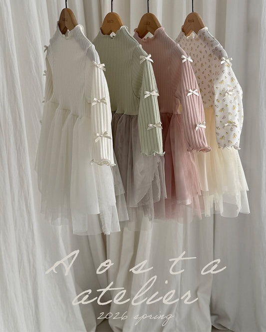 [PRE-ORDER] Camellia Dress