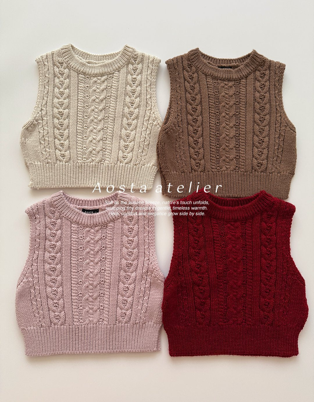 [PRE-ORDER] Sweater Vest