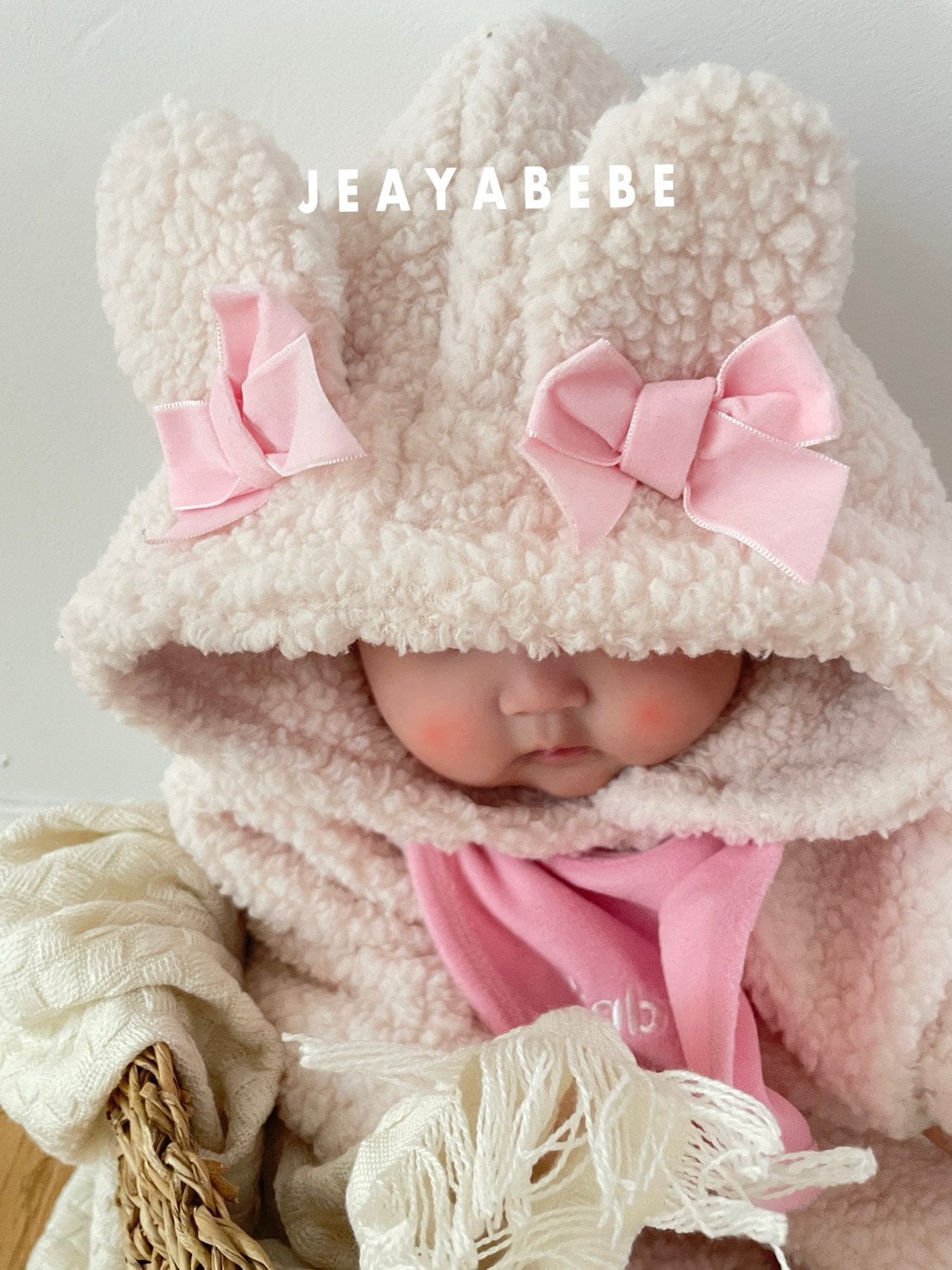 [PRE-ORDER] Baby Chhichi Body Suit + Bib Set