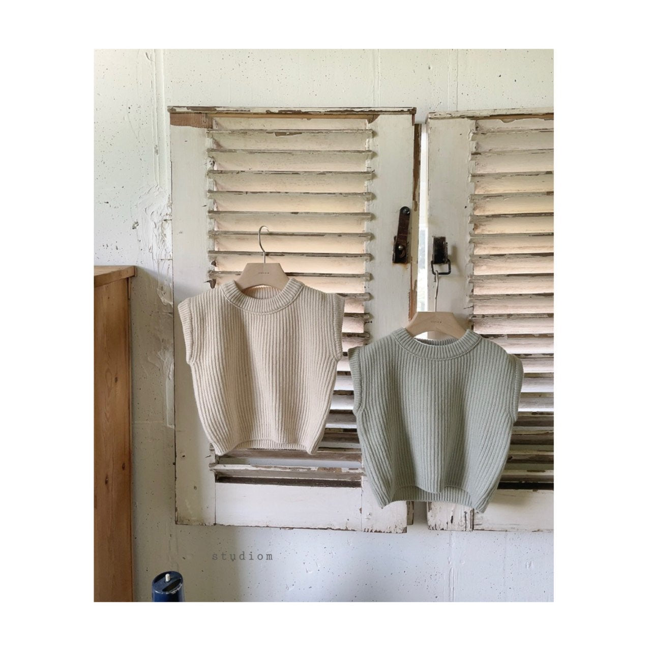 [PRE-ORDER] Ann Sweater Vest