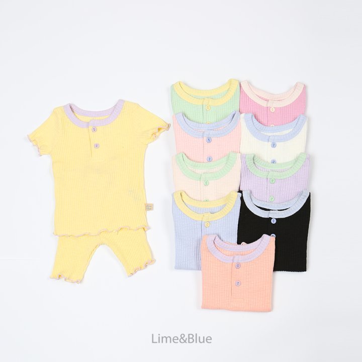Marshmallow Home Wear Set [White/XS(1-2yr)]