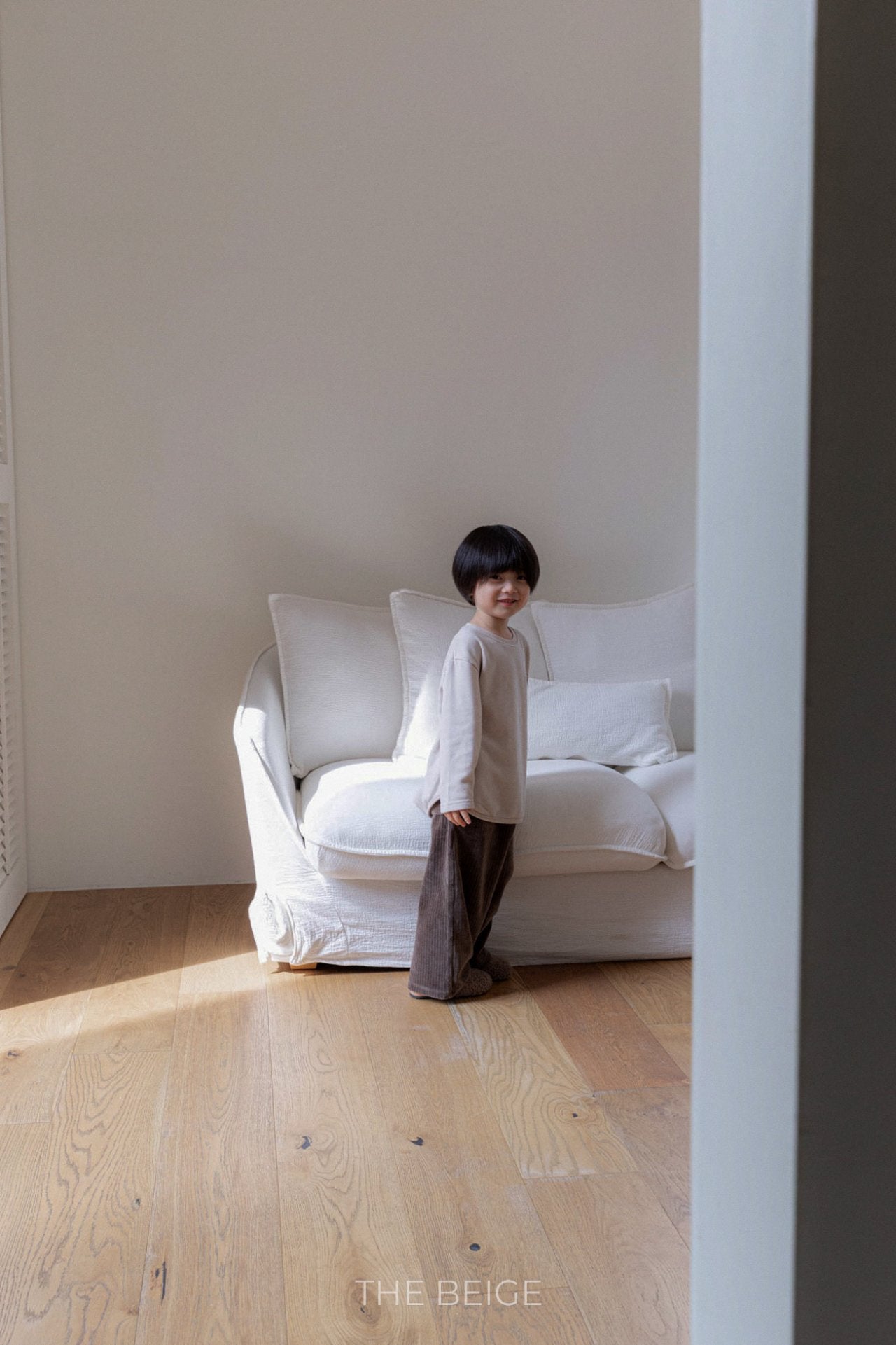 [PRE-ORDER] Ribbed Velour Wide Pants