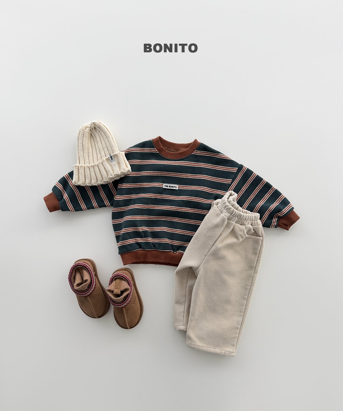 [PRE-ORDER] Monica Stripe Sweatshirts