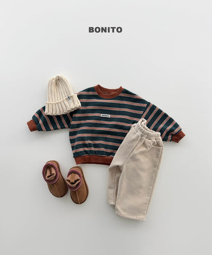 [PRE-ORDER] Monica Stripe Sweatshirts