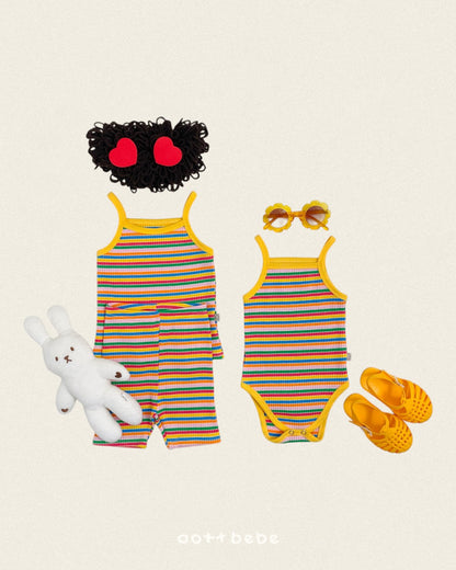 [PRE-ORDER] Rainbow Top Bottom Set