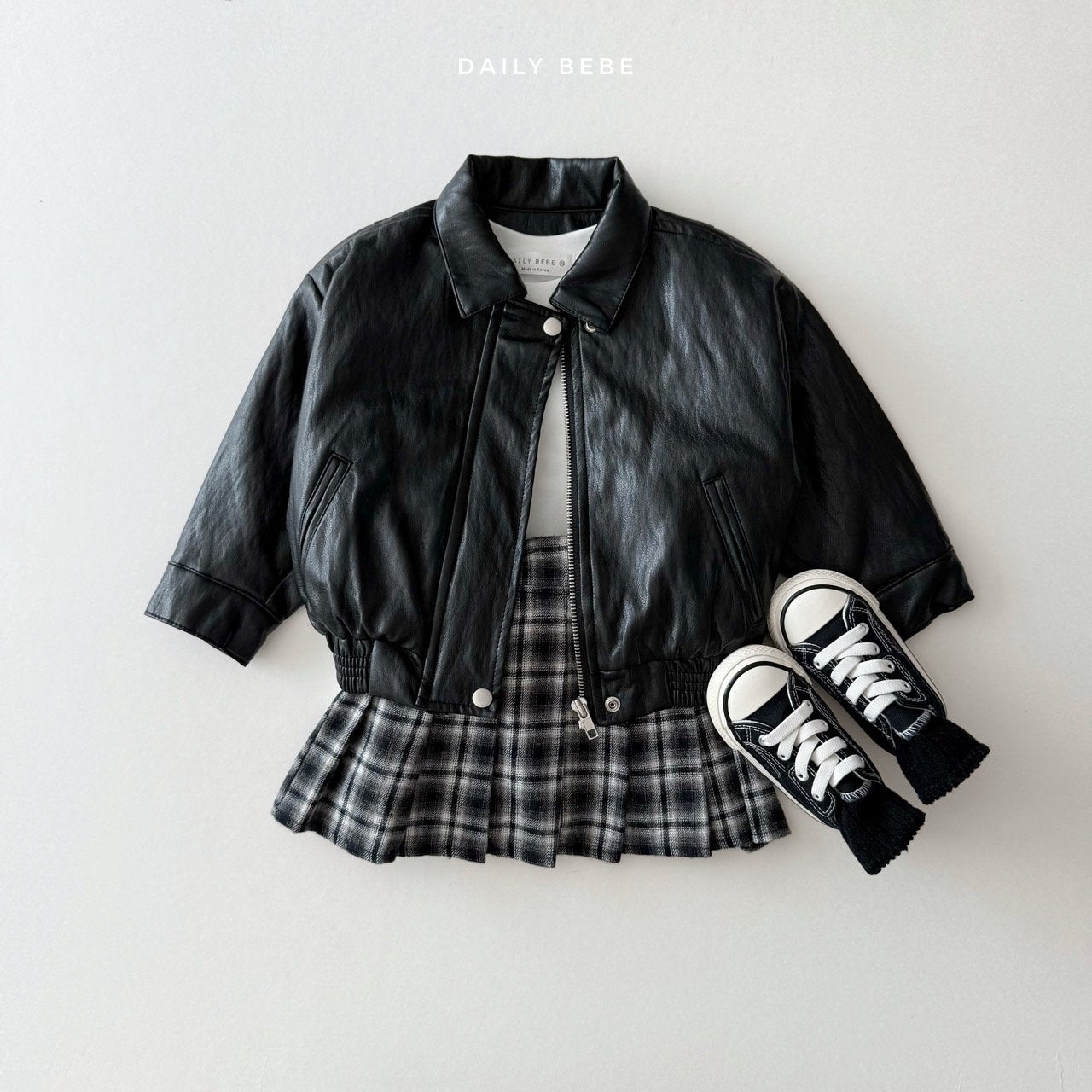 [PRE-ORDER] Faux Leather Jacket