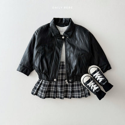 [PRE-ORDER] Faux Leather Jacket