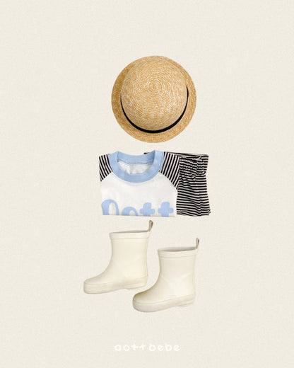 [PRE-ORDER] OOTT Stripe Top Bottom Set