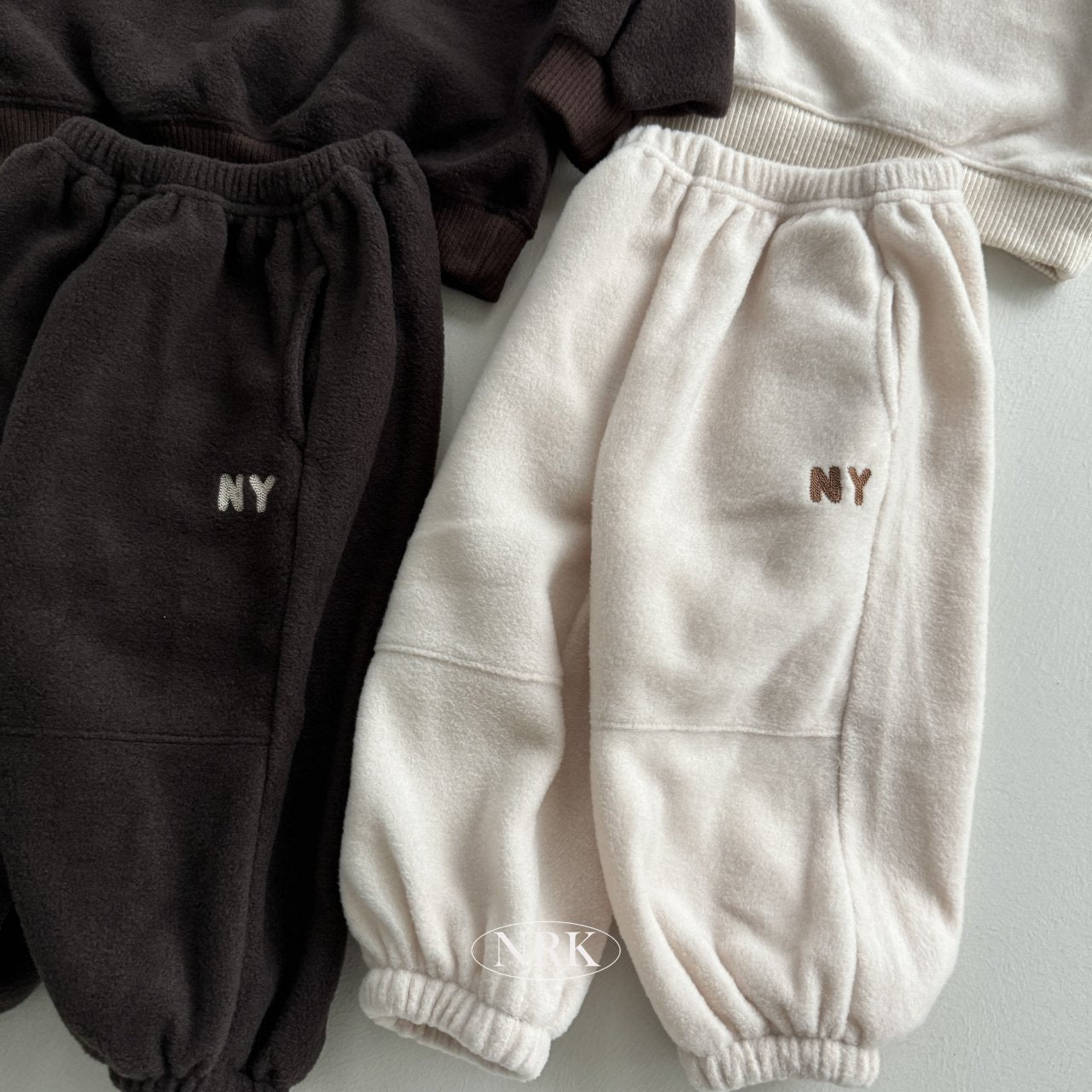 [PRE-ORDER] Fleece Top Bottom Set