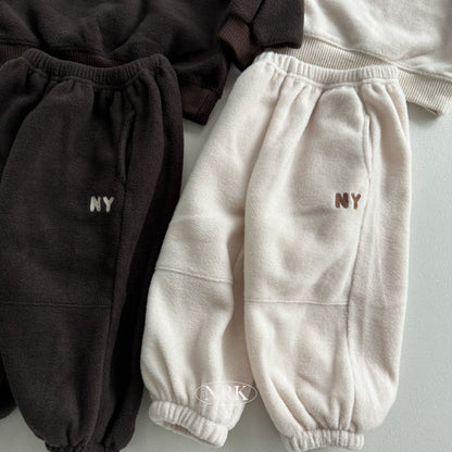 [PRE-ORDER] Fleece Top Bottom Set