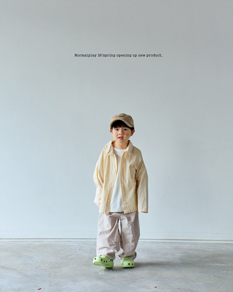 [PRE-ORDER] Peter Pan Check Pants