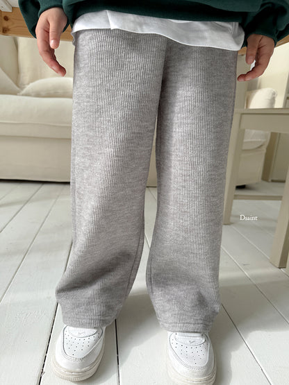 [PRE-ORDER] Mongsil Knit Pants