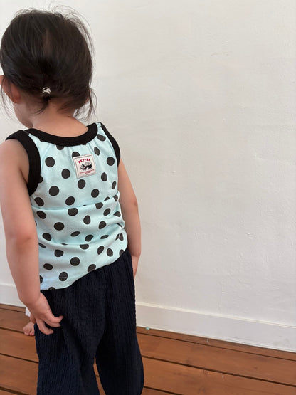 [PRE-ORDER] Bong Bong Dot Sleeveless T-Shirts