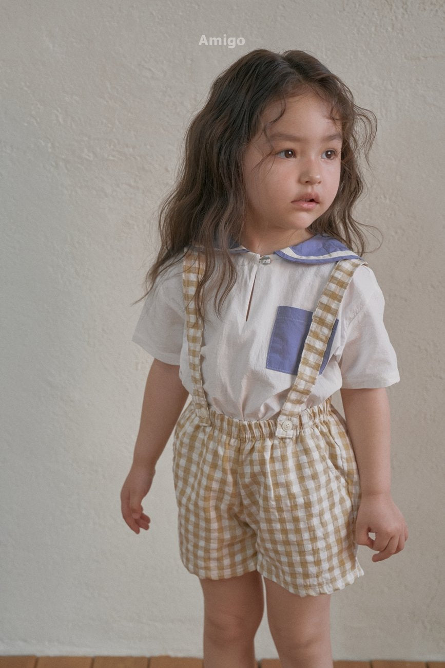 [PRE-ORDER] Check Suspender Pants