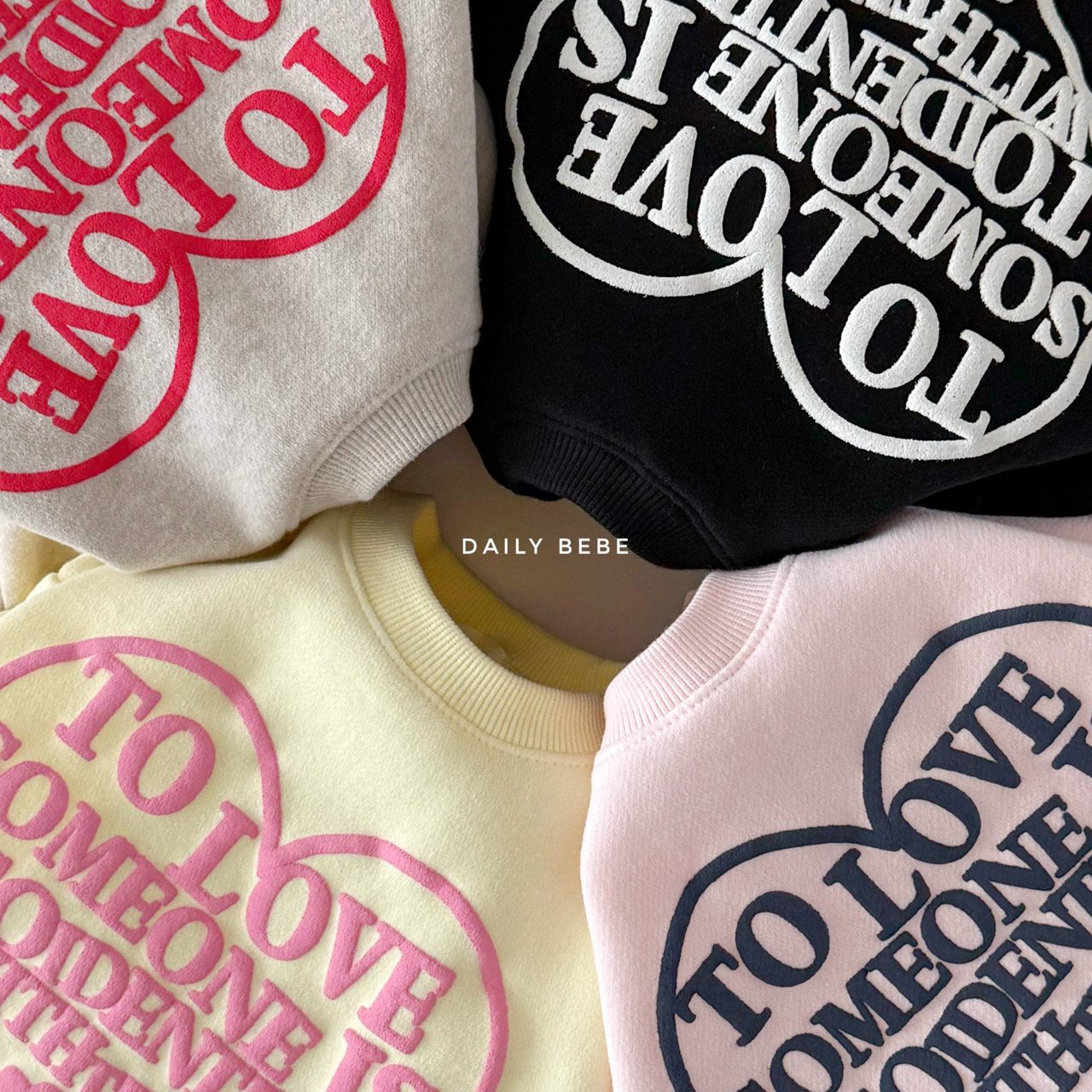 [PRE-ORDER] Heart Top Bottom Set