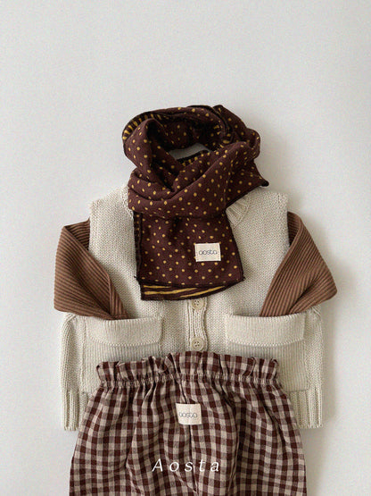 [PRE-ORDER] Choco Chip Muffler