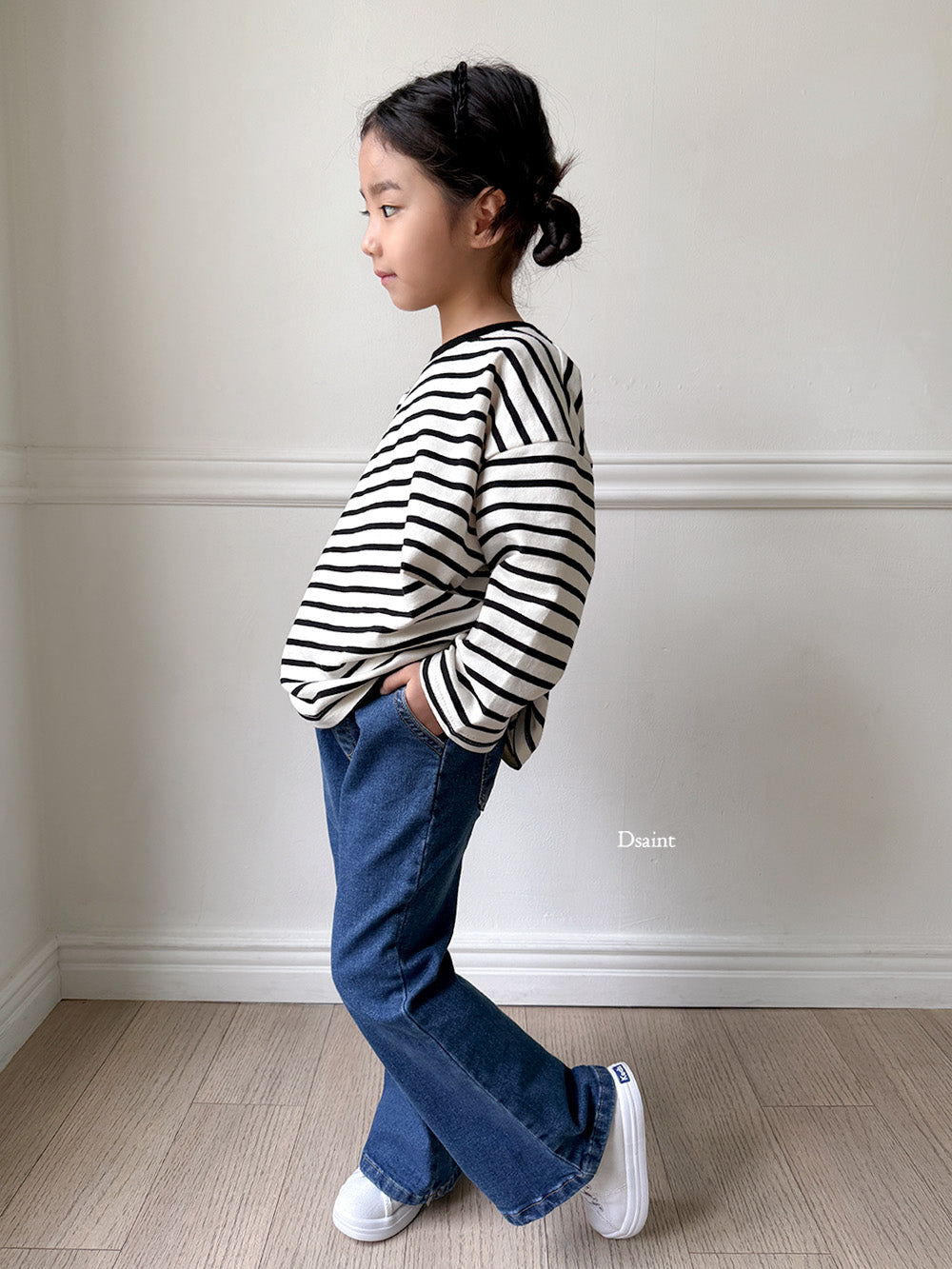 [PRE-ORDER] Boot-Cut Denim Pants