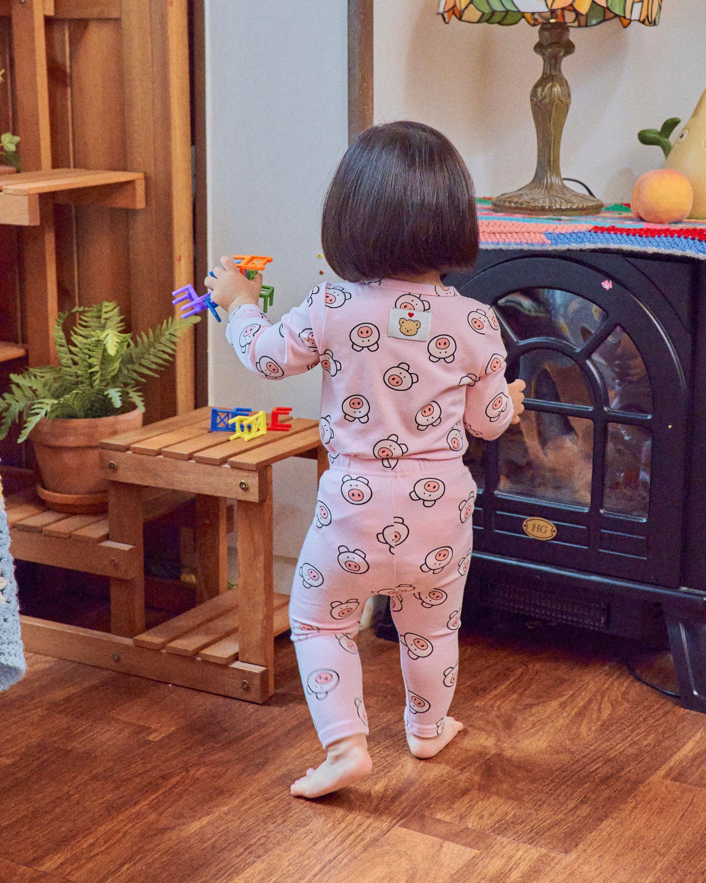 [PRE-ORDER] Little Farm Home Wear Set