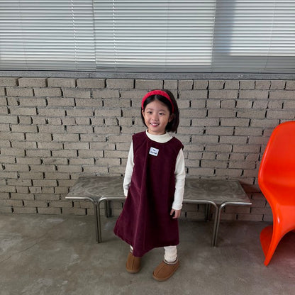 [PRE-ORDER] Pie Corduroy Dress