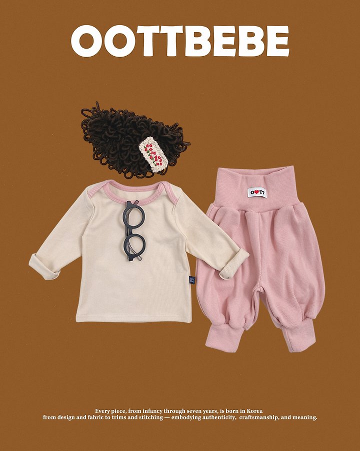 [PRE-ORDER] Rice Cake Aladdin Top Bottom Set
