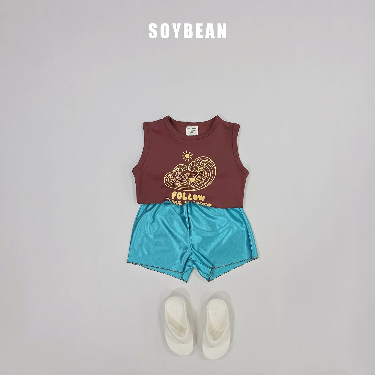 [PRE-ORDER] Wave Swim Top
