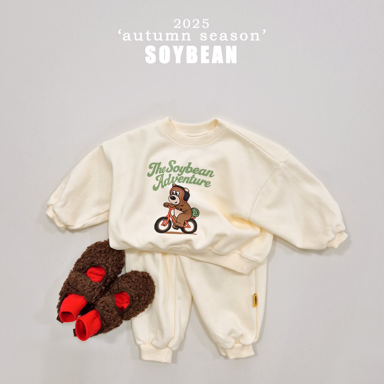[PRE-ORDER] Bear Adventure Top Bottom Set