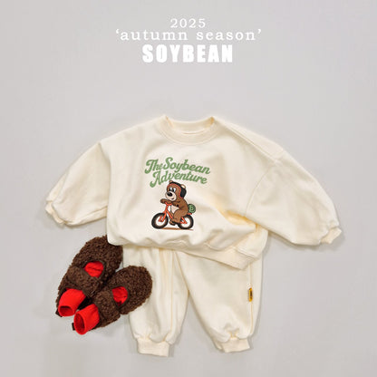 [PRE-ORDER] Bear Adventure Top Bottom Set