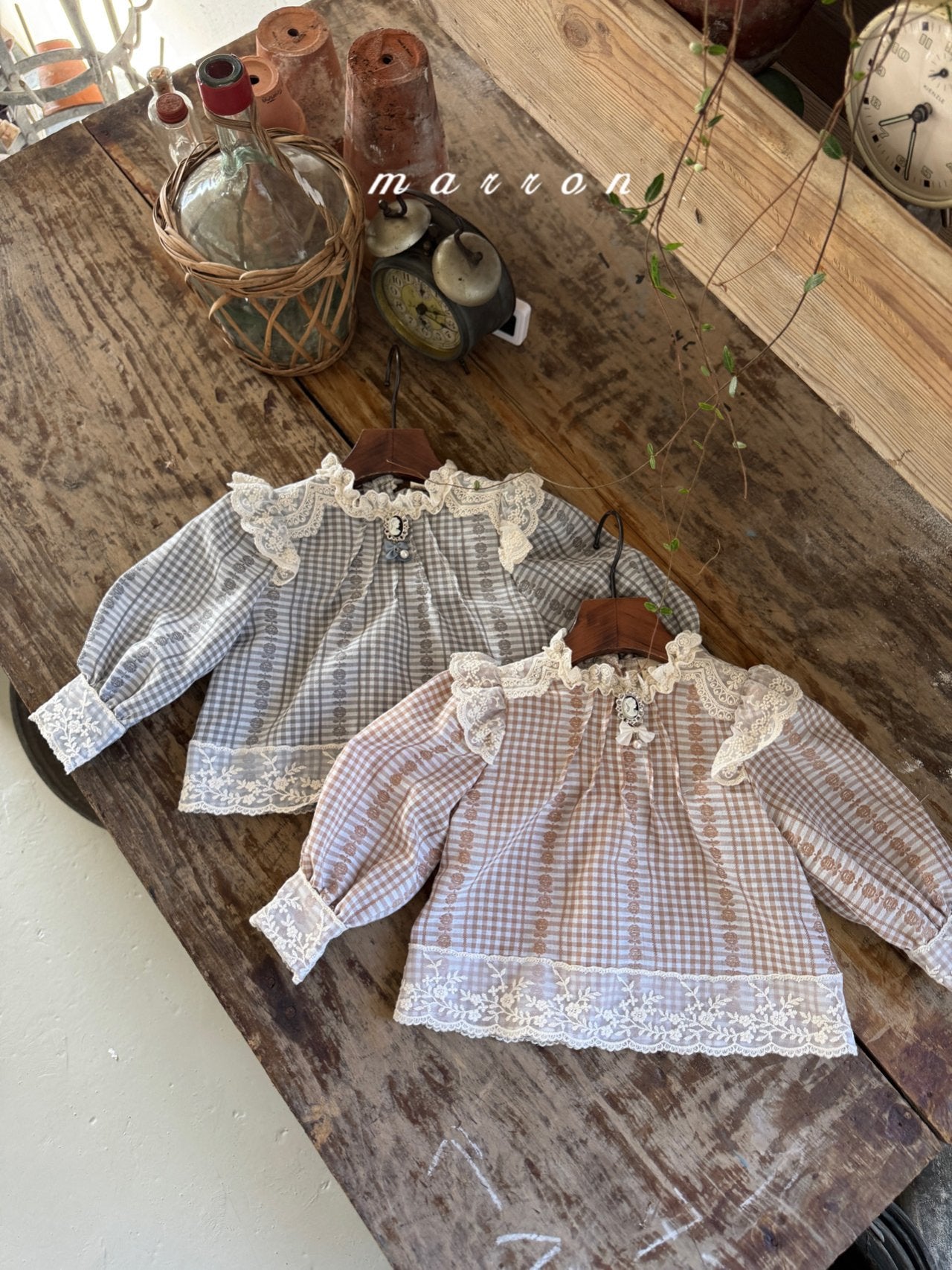 [PRE-ORDER] Victoria Blouse