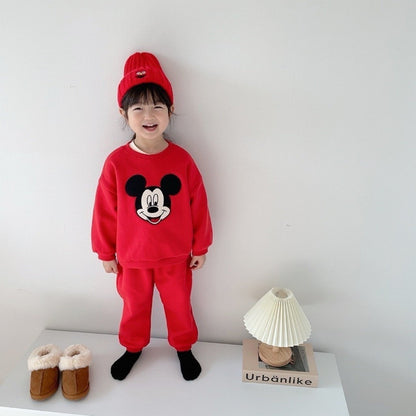 [PRE-ORDER] Mas Mickey Top Bottom Set