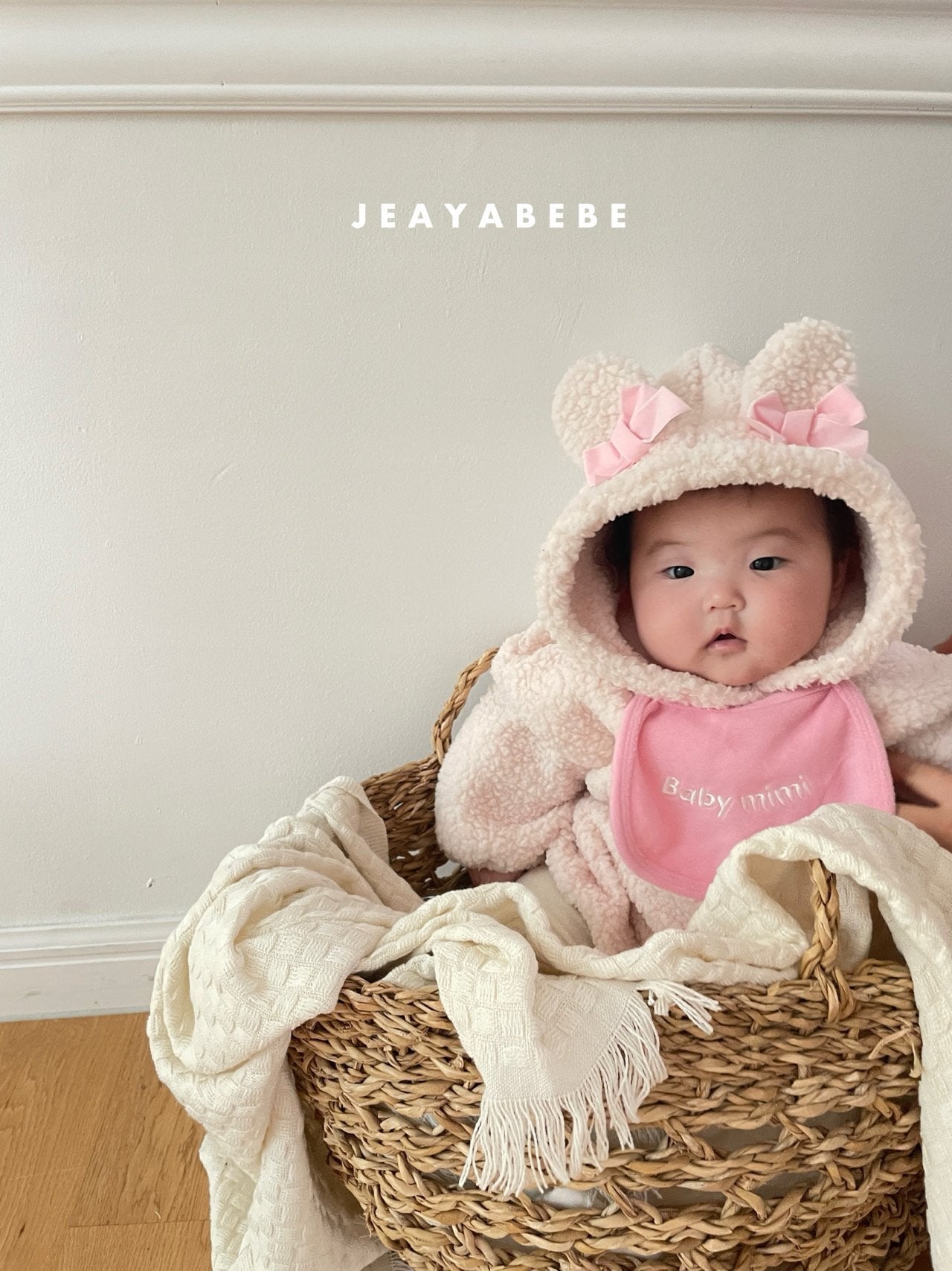 [PRE-ORDER] Baby Chhichi Body Suit + Bib Set