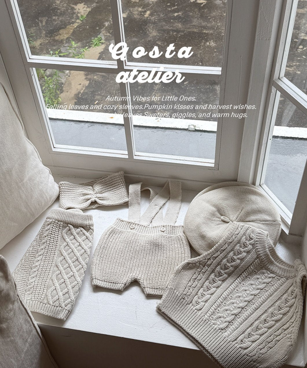 [PRE-ORDER] Sweater Vest