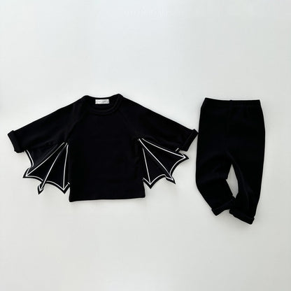 [Limit Time Order] Bat Chewy Top Bottom Set