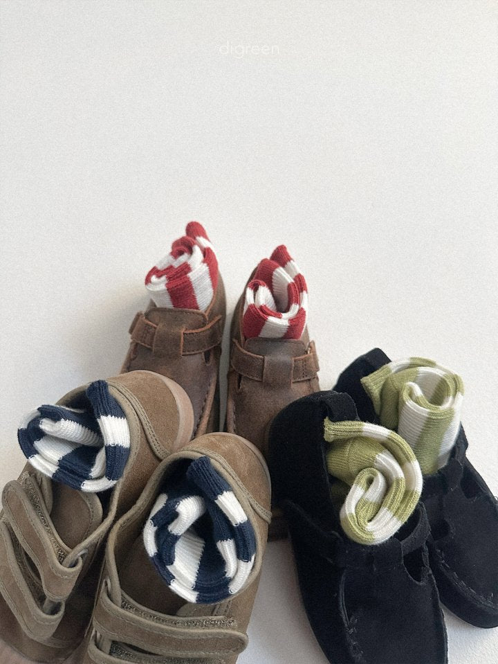 [PRE-ORDER] Minimal Stripe Socks Set