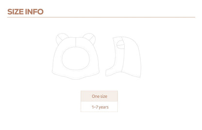 [PRE-ORDER] Kinder Panda Hat