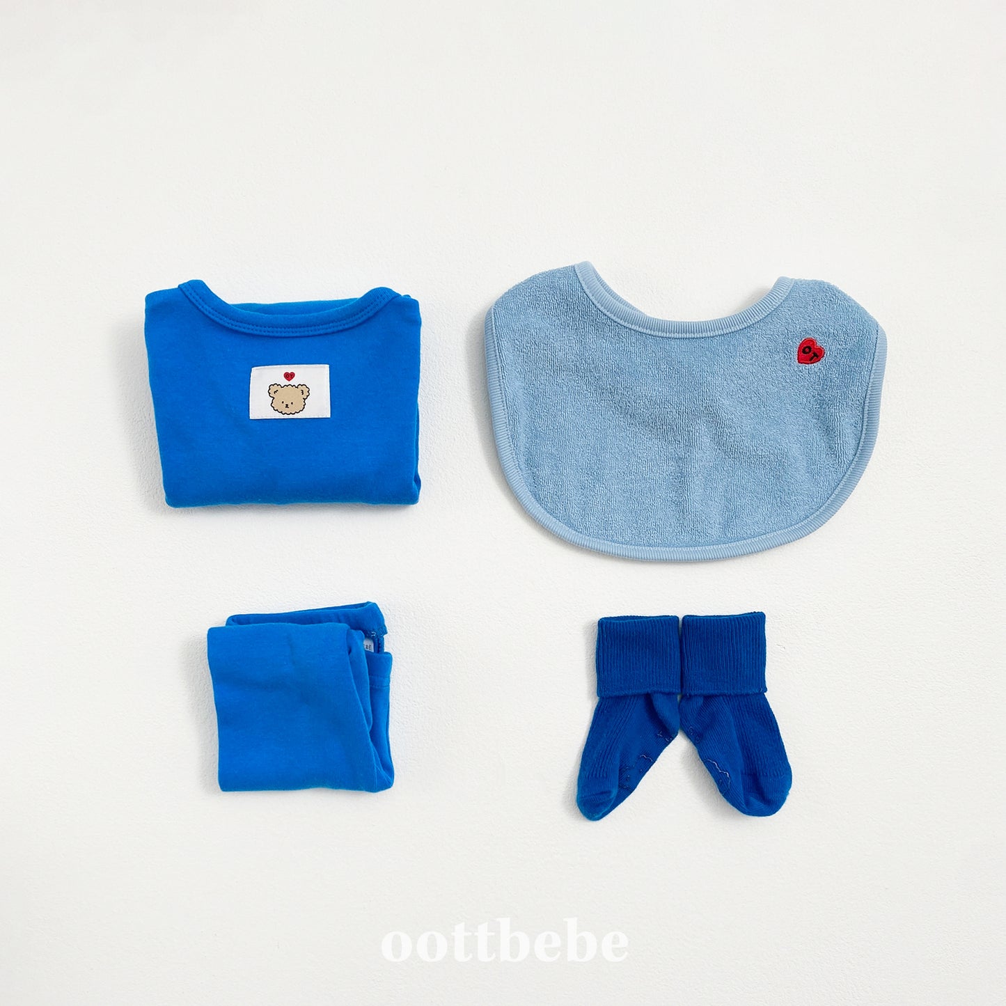 [PRE-ORDER] Rainbow Bib