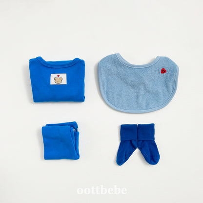 [PRE-ORDER] Rainbow Bib