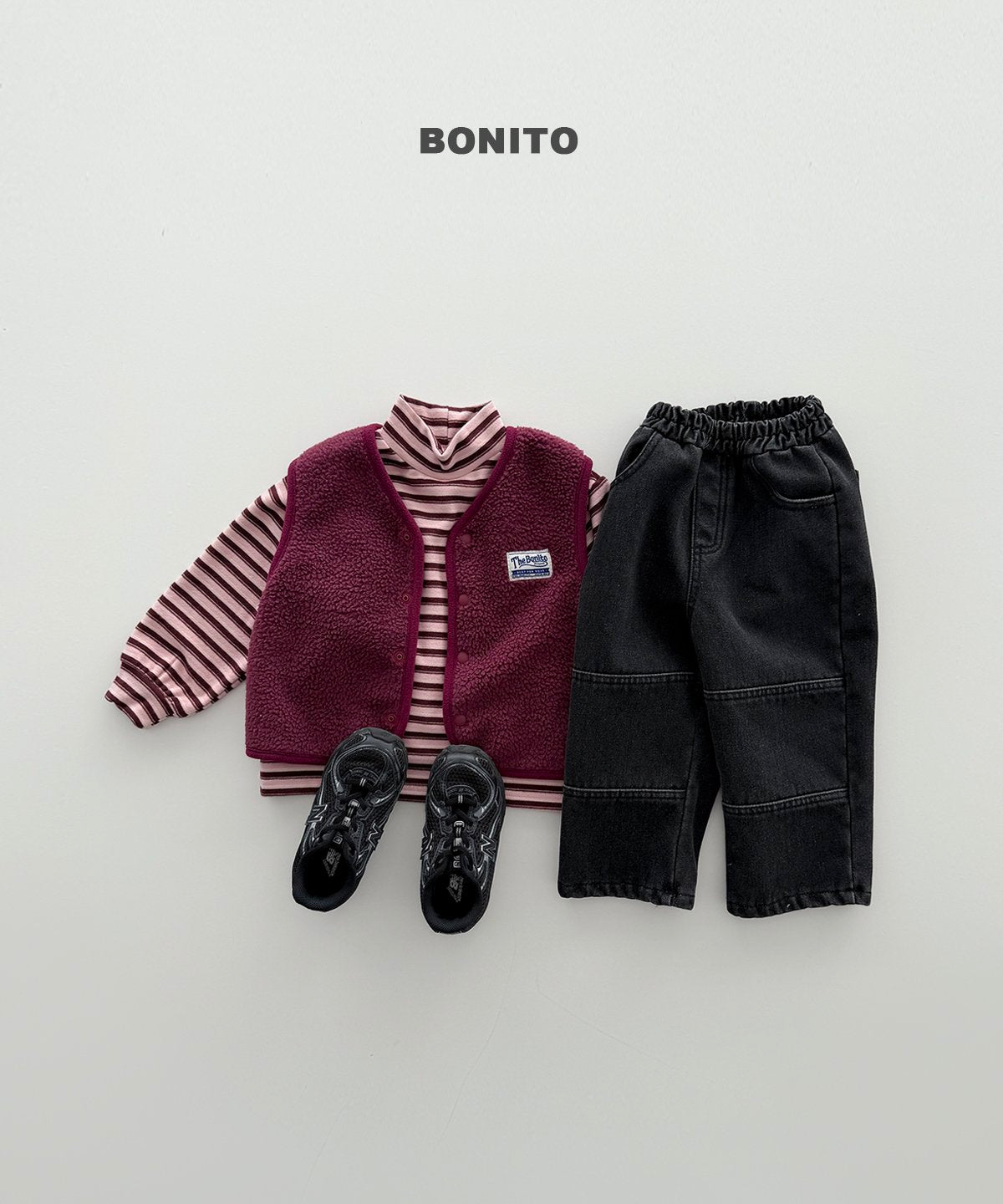 [PRE-ORDER] Winter Line Denim Pants