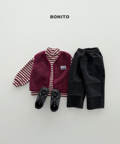 [PRE-ORDER] Winter Line Denim Pants