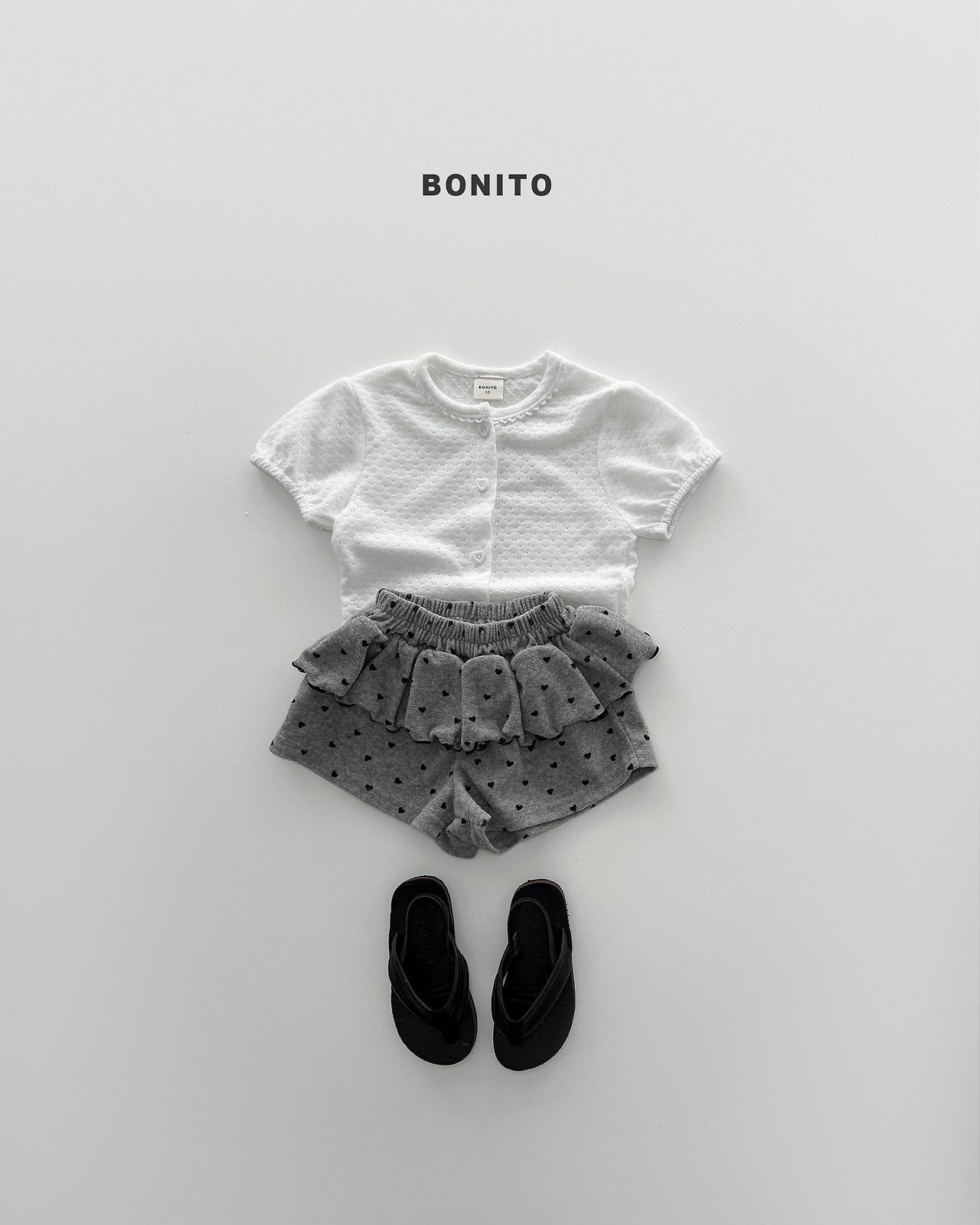 [PRE-ORDER] Mini Heart Frill Shorts