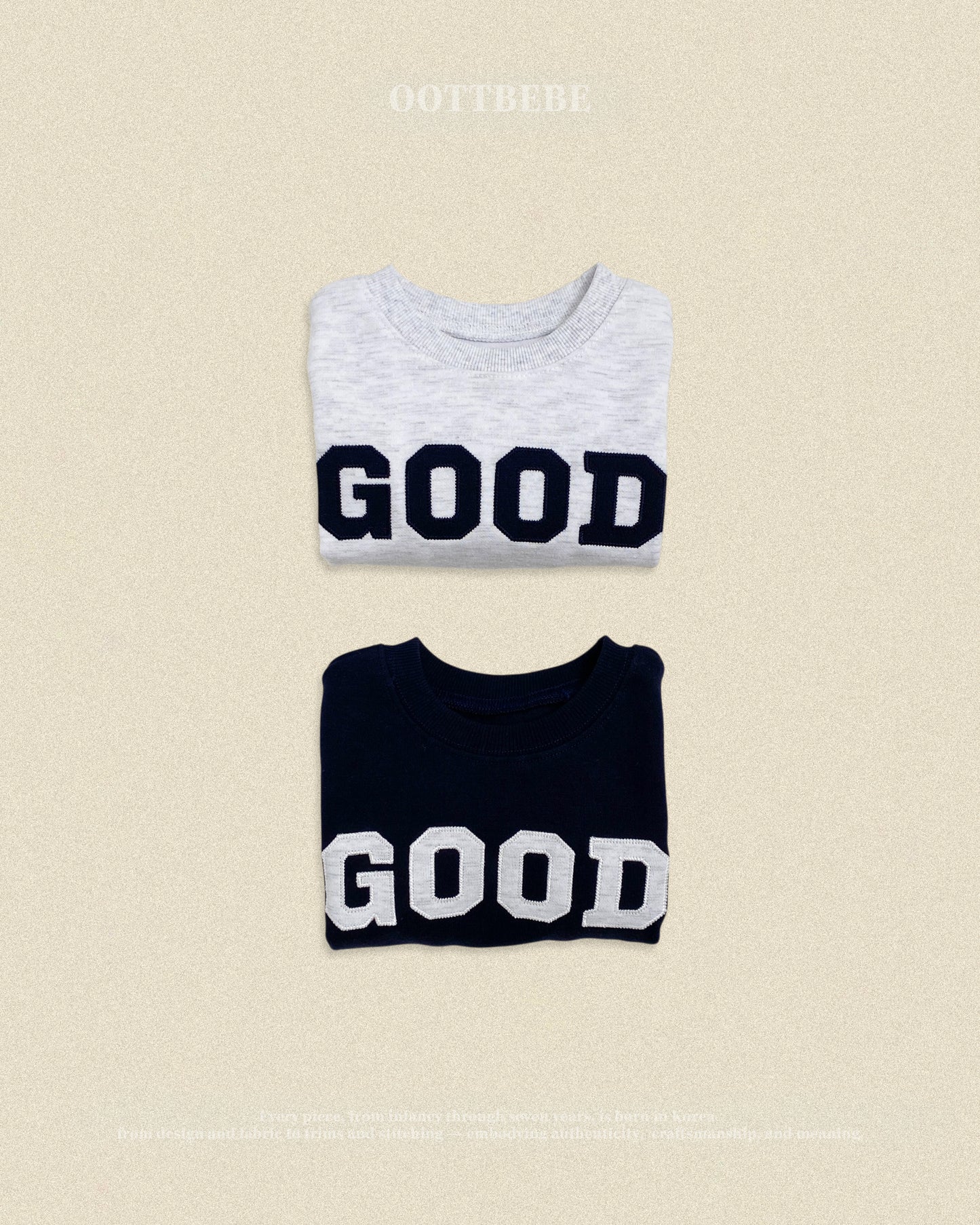 [PRE-ORDER] Good Sweatshirts (Mom&Dad Couple)